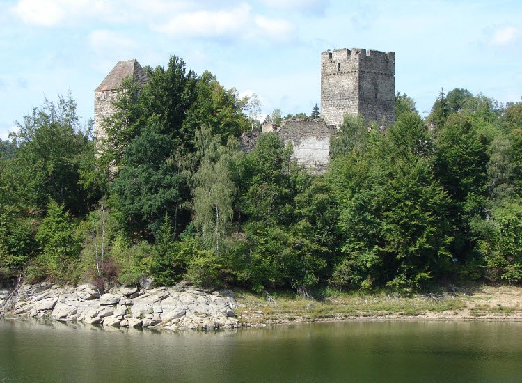 Burgruine Lichtenfels, Germany